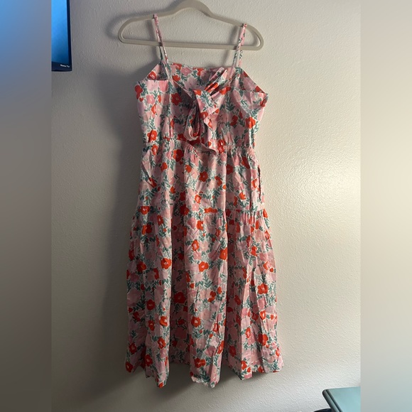 Free Assembly Mid Length Floral Summer Dress - Picture 2 of 3